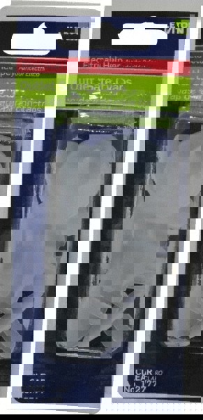 White Electrical Outlet Safety Cap